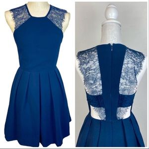 BCBGeneration Navy Dress
